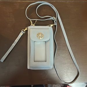 Phone wallet purse